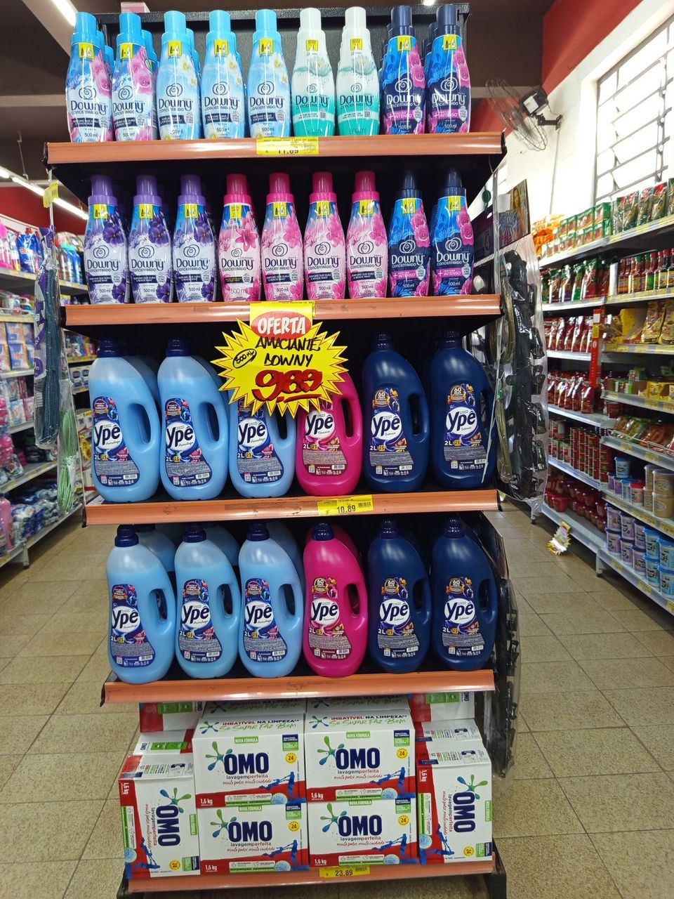 Detergent Pallet / Bathing Gels Pallet, General Merchandise, Overstock