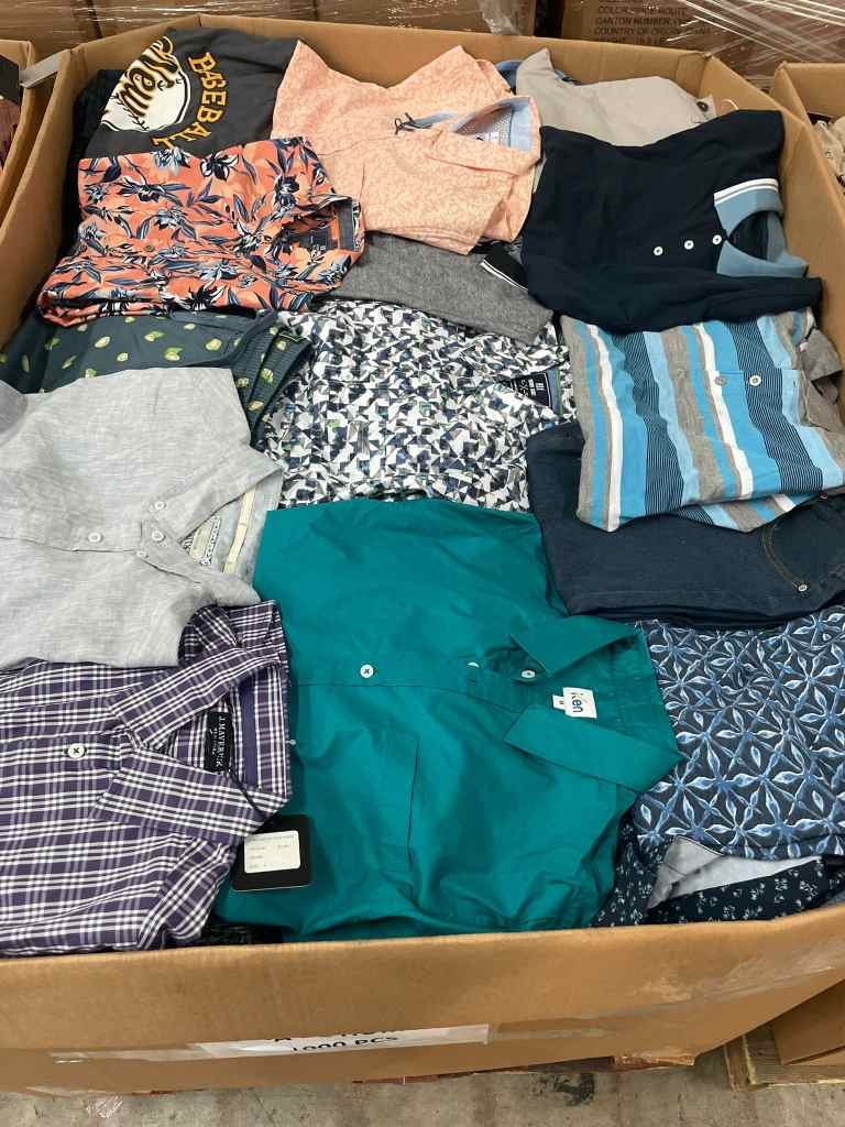 STFX Men's Mixed Apparel Lot # 203