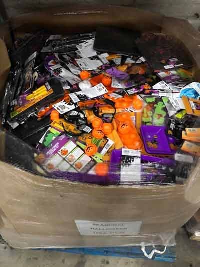 Wholesale Halloween Closeouts