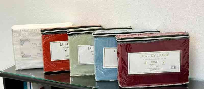 Bed Linen Sheets and Comforter Sets