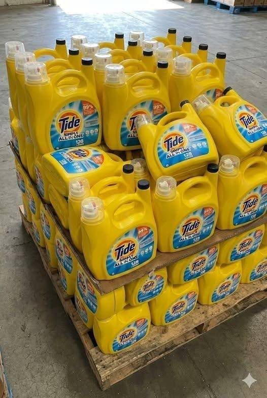 Detergent Pallet / Bathing Gels Pallet, General Merchandise, Overstock