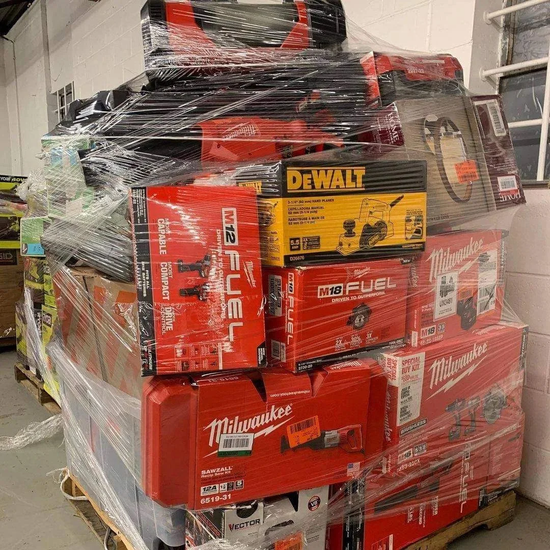 Wholesale Power Tool Liquidation Pallet (300 Pieces), General Merchandise, Overstock