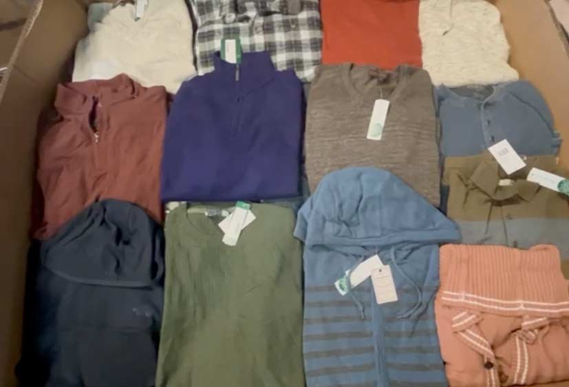 StchFx Men's Winter Sweaters Pallets Lot #308