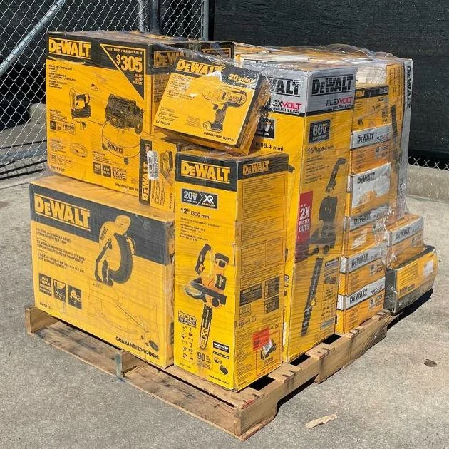 Wholesale Power Tool Liquidation Pallet (300 Pieces), General Merchandise, Overstock