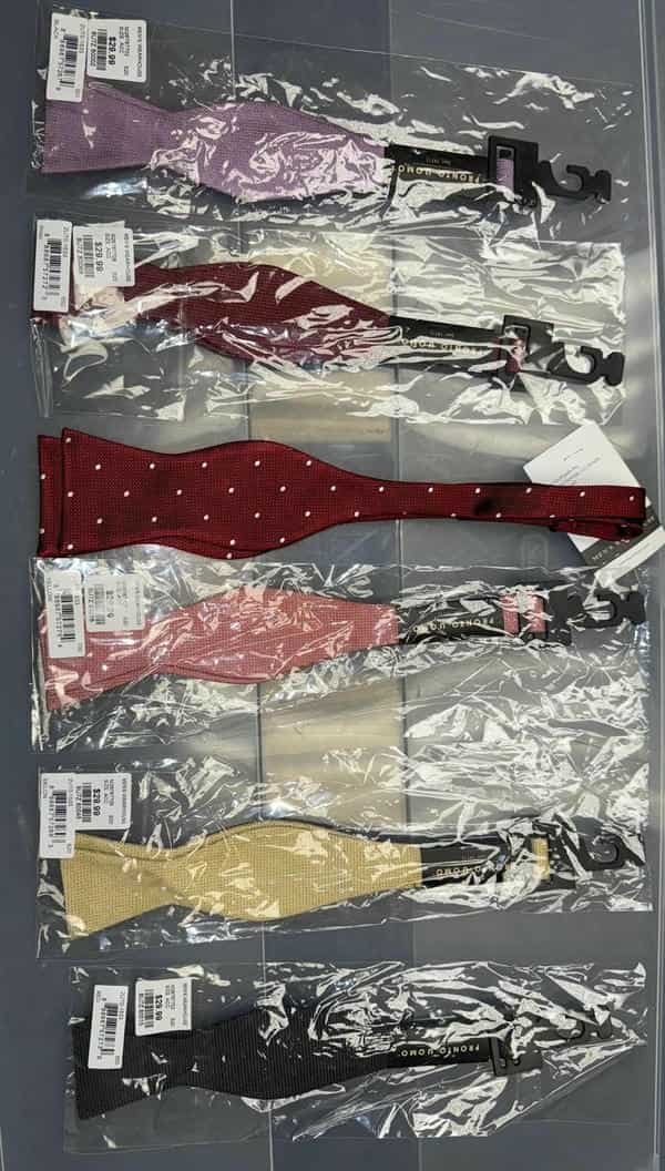 Men’s Ties Wholesale Bulk Supply
