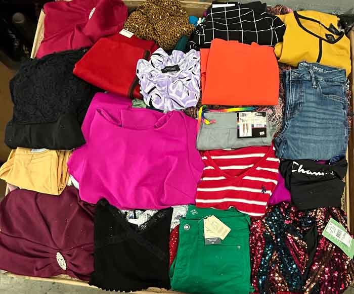 JCP Ladies Summer Clothing Liquidation Pallets #403