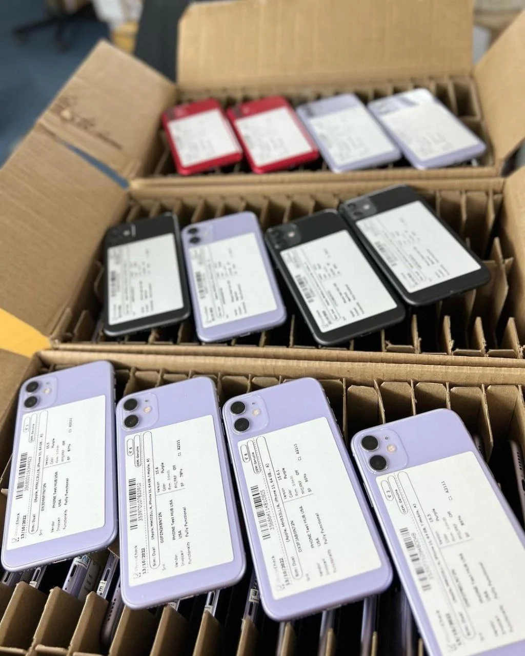 Wholesale Mixed iPhone Pallet (15 Phones), General Merchandise, Overstock