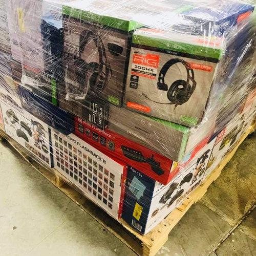 Game Consoles Accessories, Overstock, Bulk Resale Lot