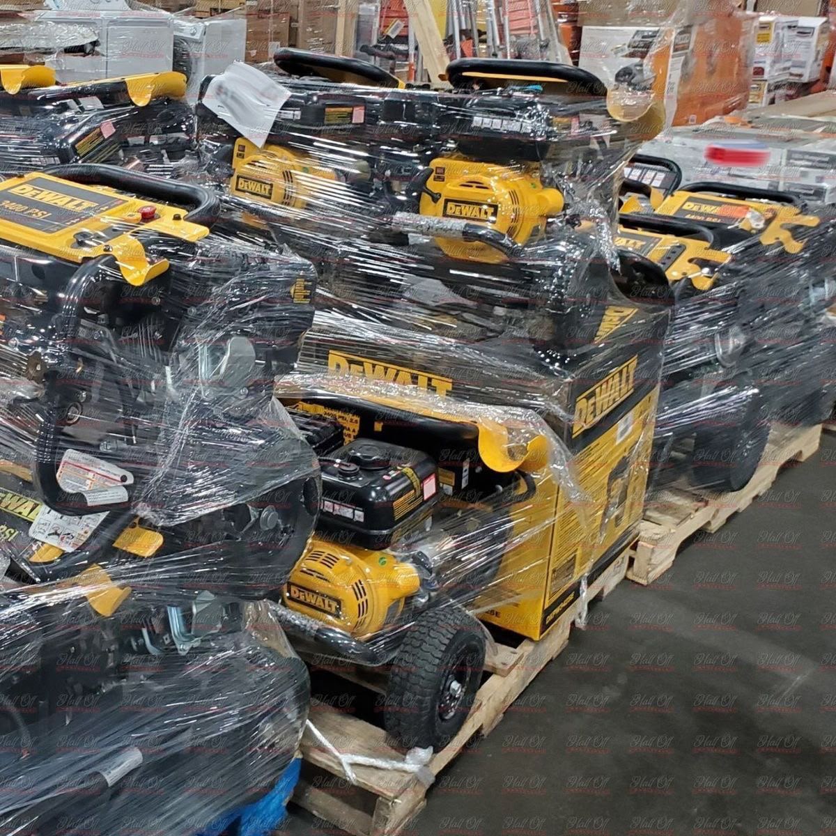 DeWALT Tools Pallet, General Merchandise, Overstock, Wholesale Inventory