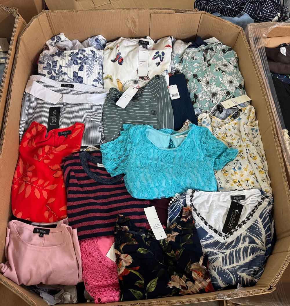 Papillon Designer Fashion Truckload