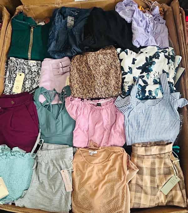 Pallets of Ladies Summer Clothes nº406