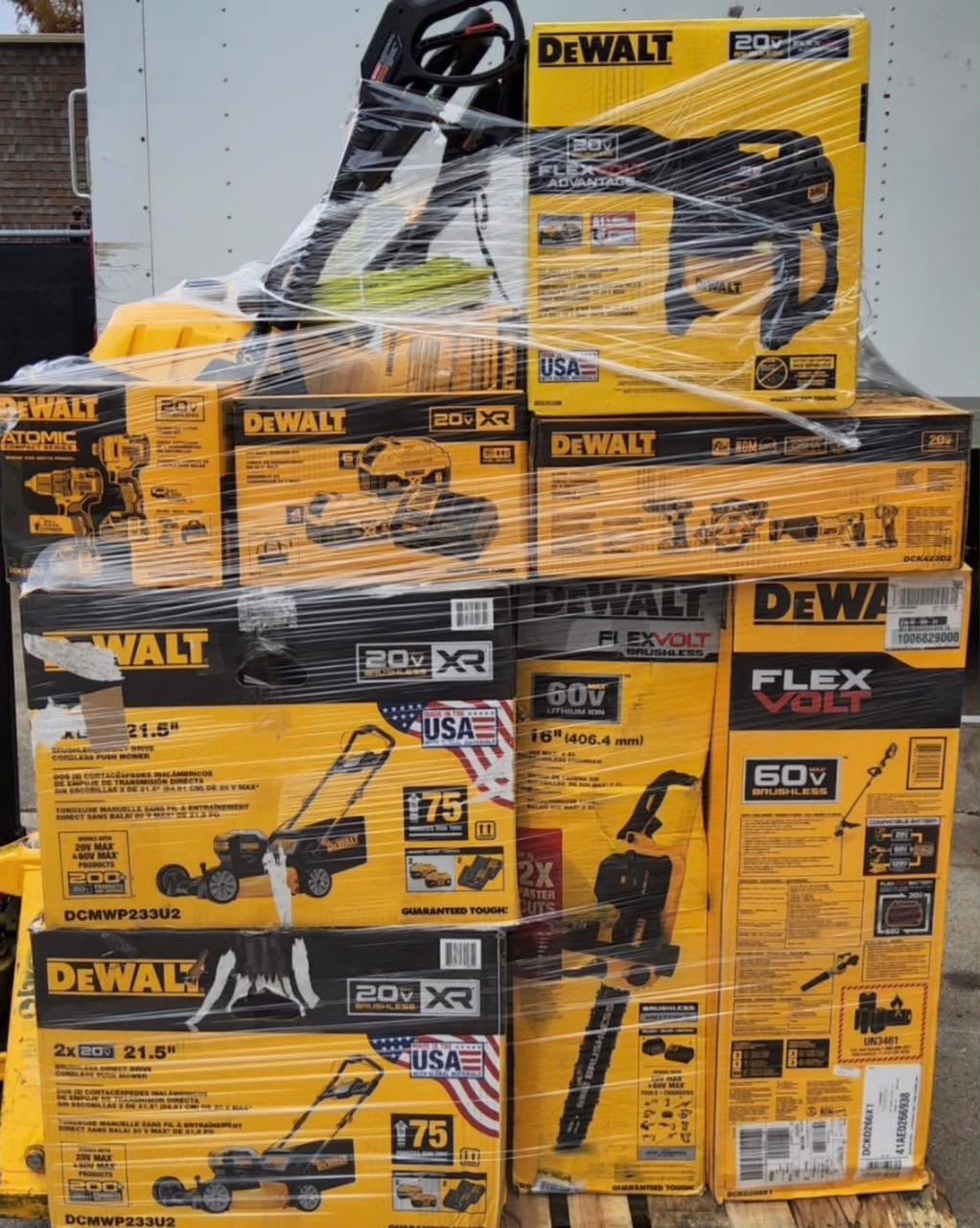 DeWALT Tools Pallet, General Merchandise, Overstock, Wholesale Inventory