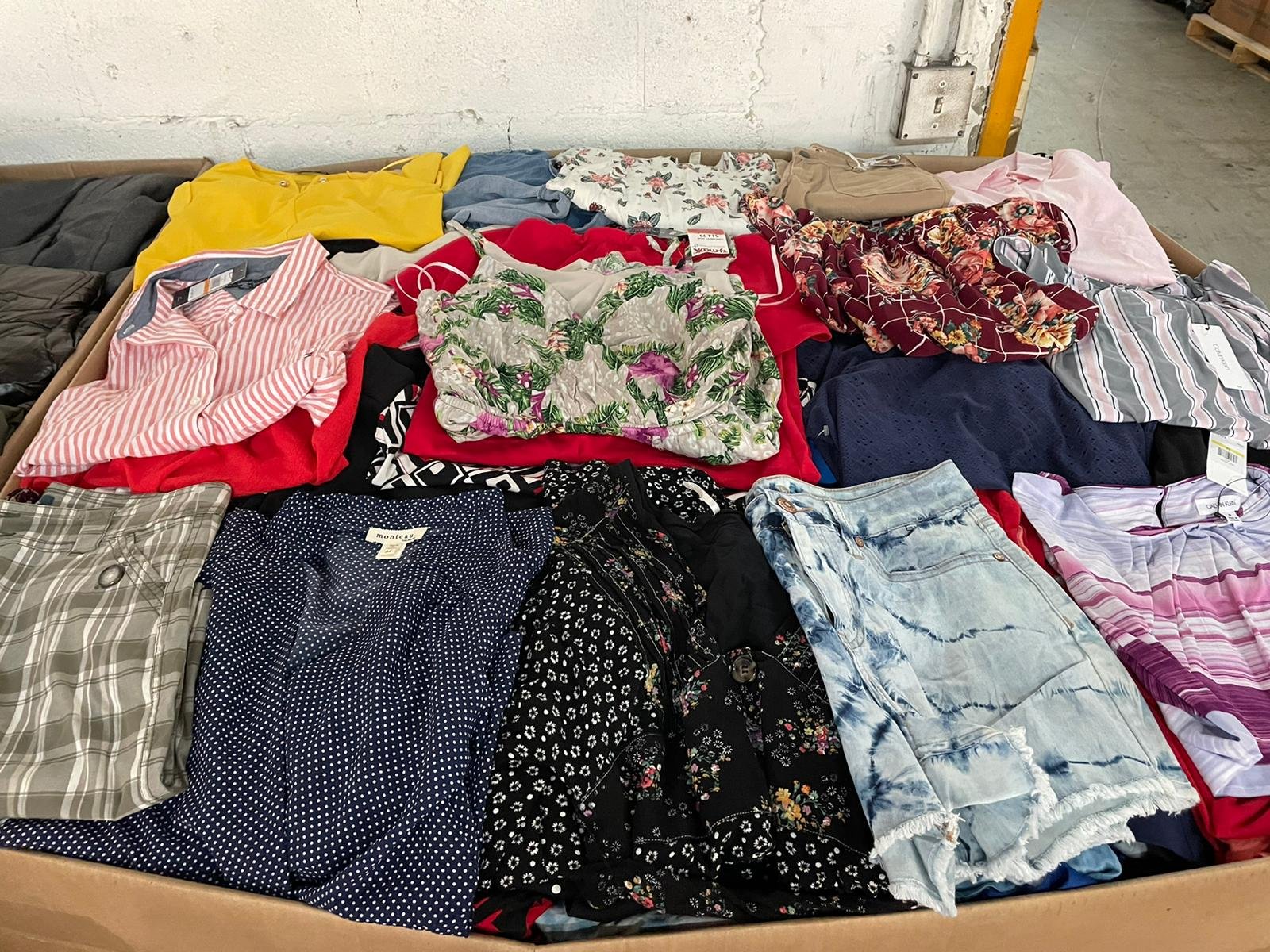 Name Brand Clothing Liquidation Pallets
