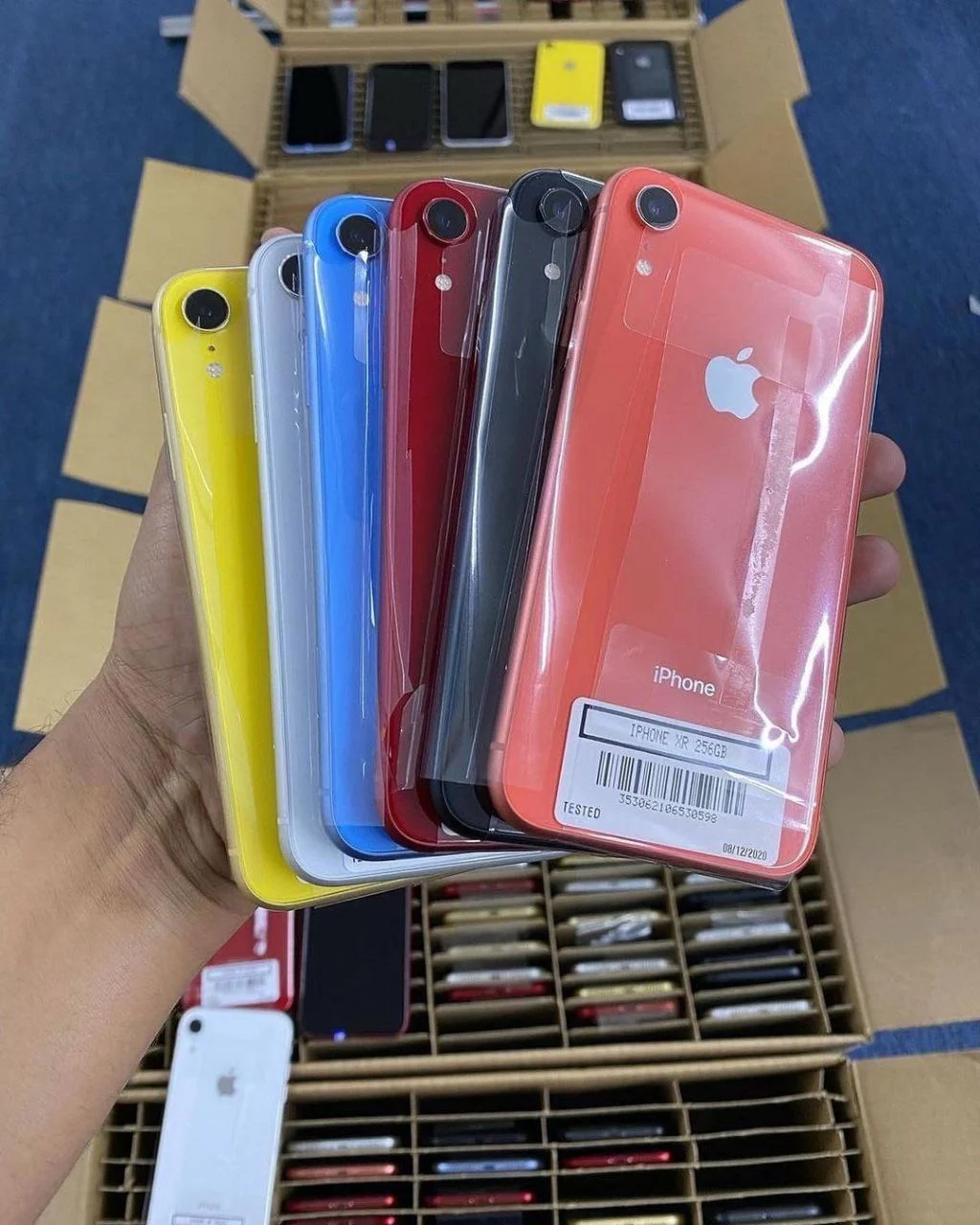 Wholesale Mixed iPhone Pallet (15 Phones), General Merchandise, Overstock