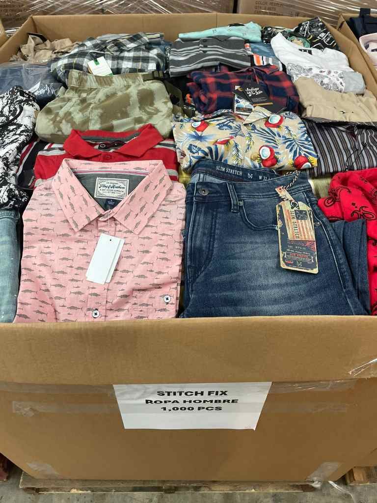 Name Brand Clothing Liquidation Pallets