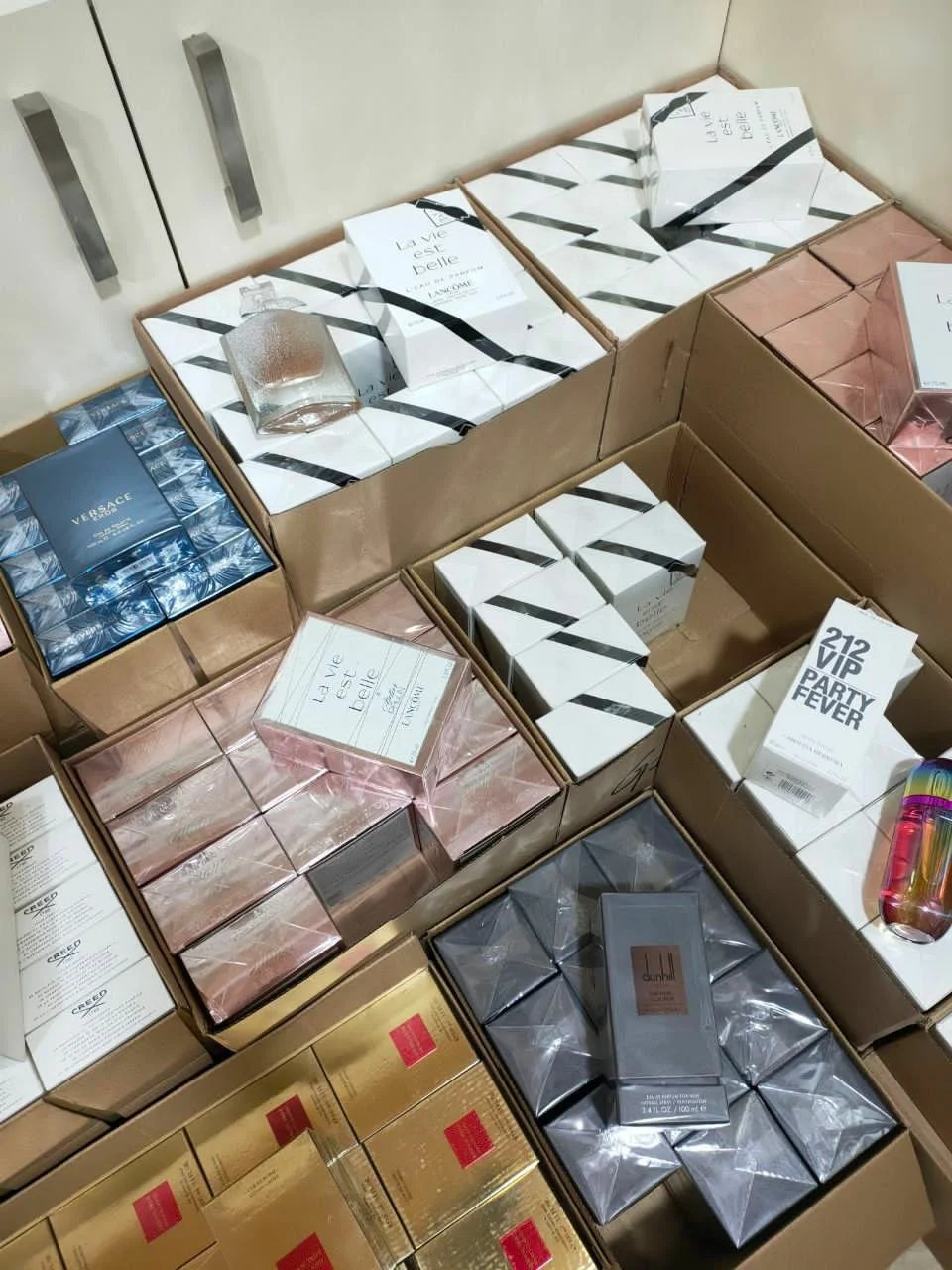 Authentic Perfume & Cologne Pallet (150 Pieces), Overstock, Wholesale Inventory