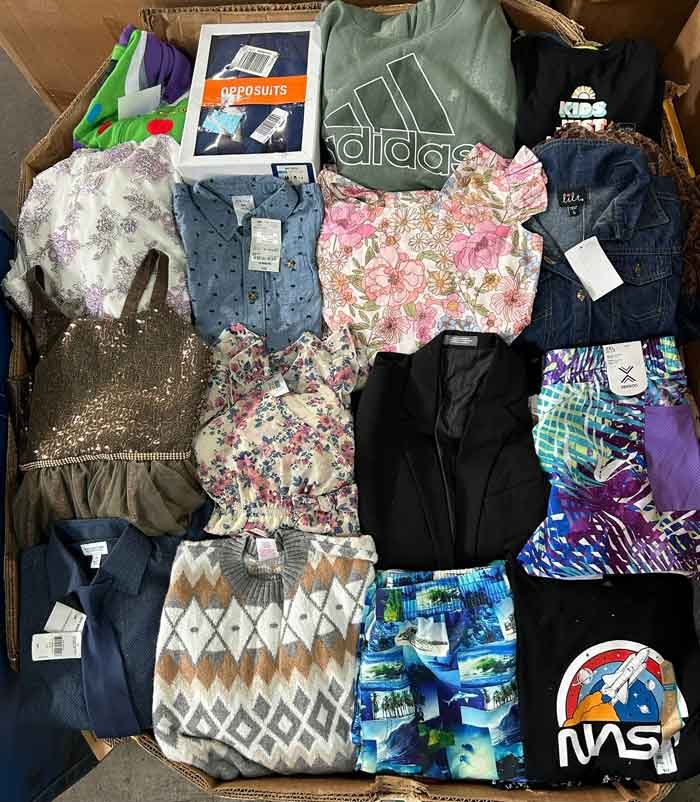 JCP Infant Mixed Apparel Liquidation Pallets - Lot #404