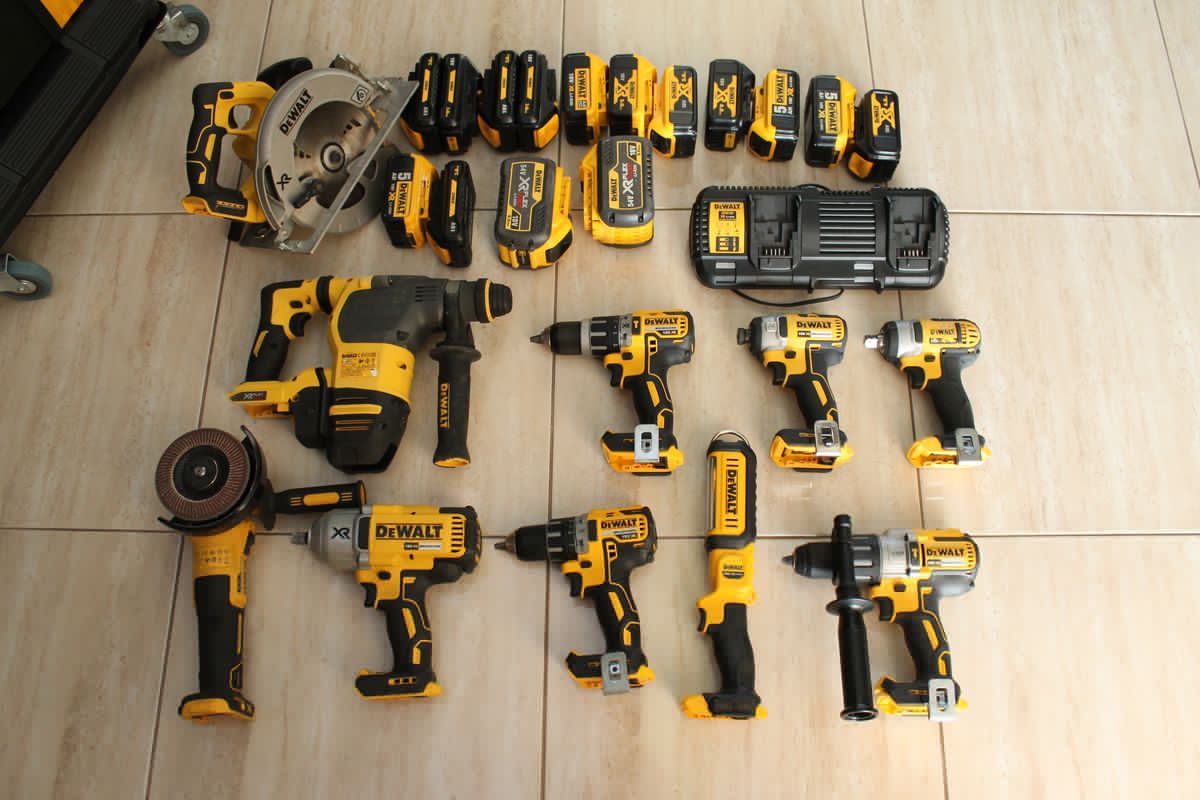 DeWALT Tools Pallet, General Merchandise, Overstock, Wholesale Inventory