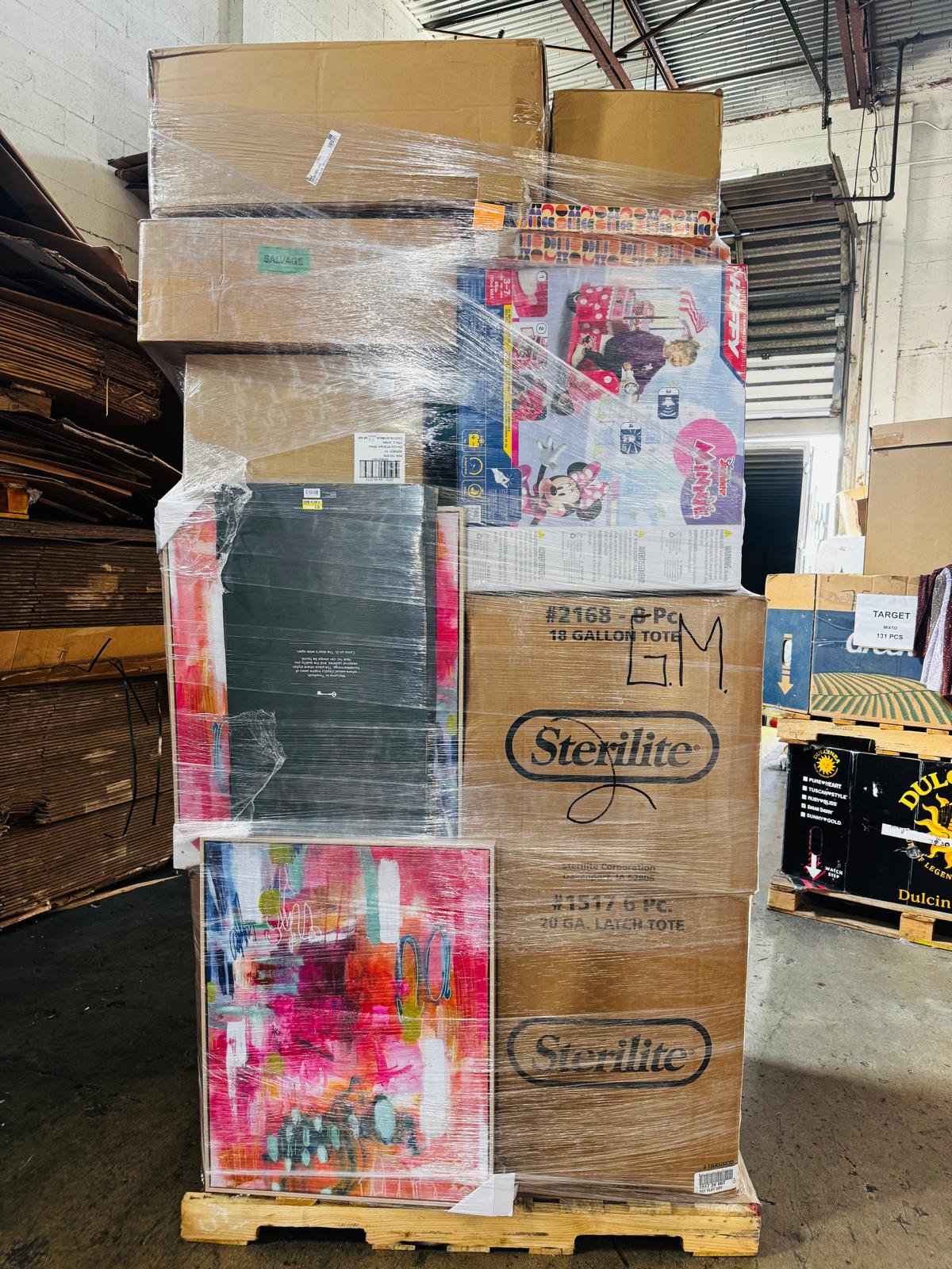 🎯 TGT GM Pallets Lot No. 305