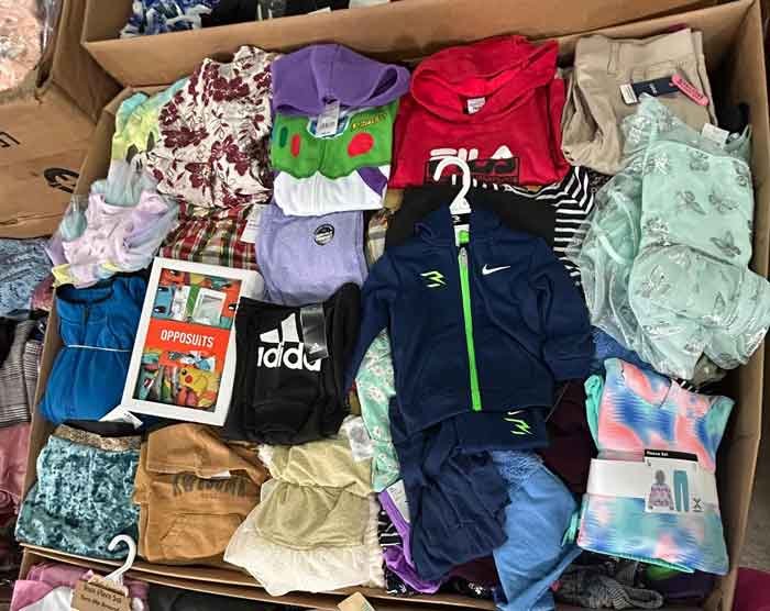 JCP Infant Mixed Apparel Liquidation Pallets - Lot #404