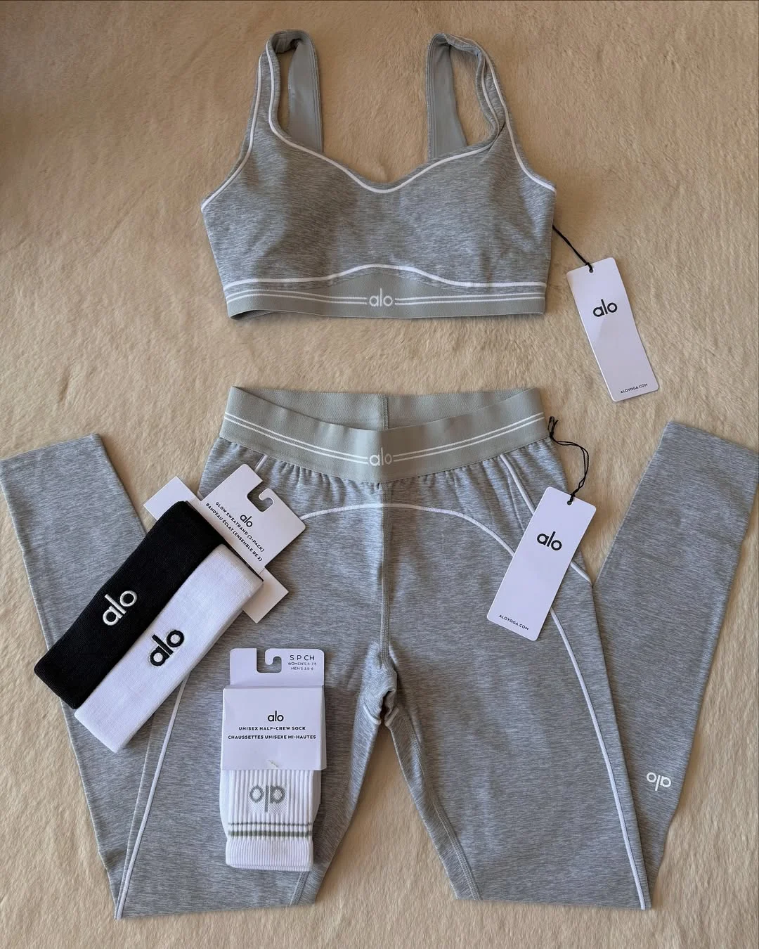 Alo Yoga Apparel Pallet (250 Pieces), Overstock, Wholesale Inventory