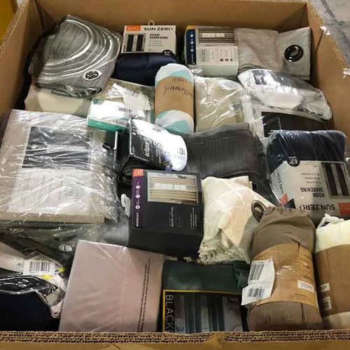 Bedspreads Pallet, Overstock, Wholesale Inventory