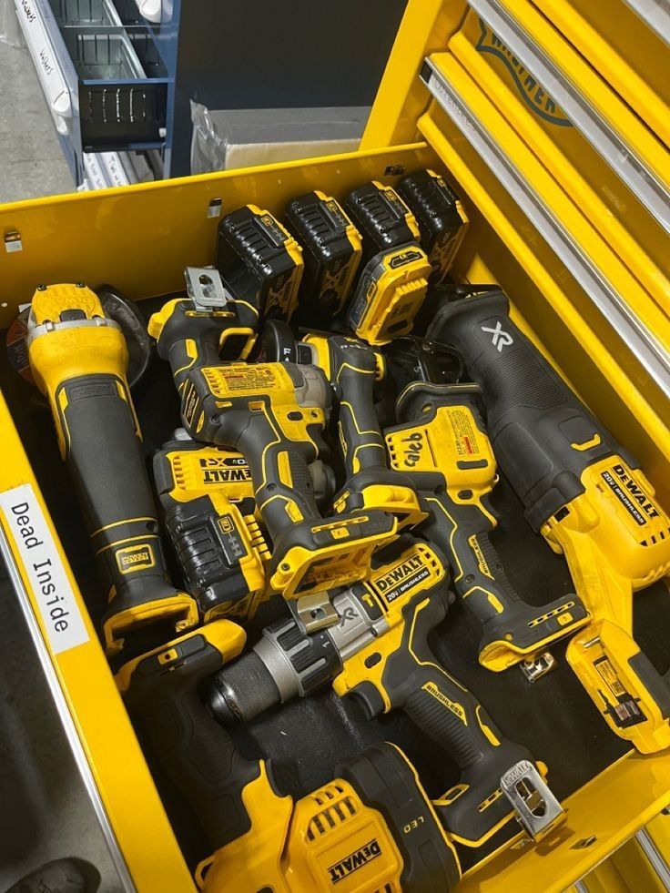 DeWALT Tools Pallet, General Merchandise, Overstock, Wholesale Inventory