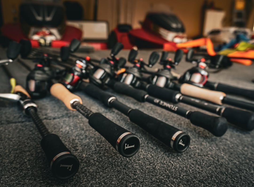 Fishing Gear Pallet, Overstock, Wholesale Inventory