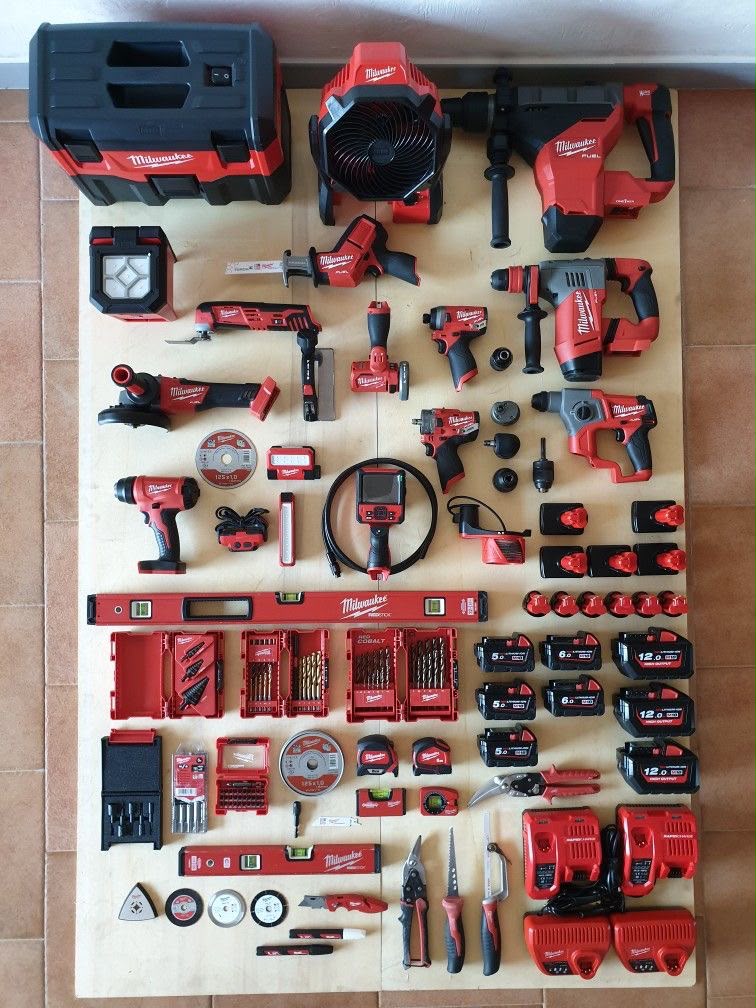 Milwaukee tools Pallet, General Merchandise, Overstock, Wholesale Inventory
