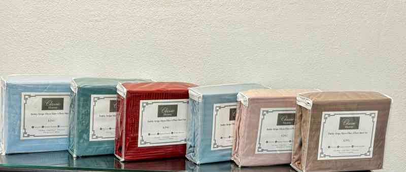 Bed Linen Sheets and Comforter Sets