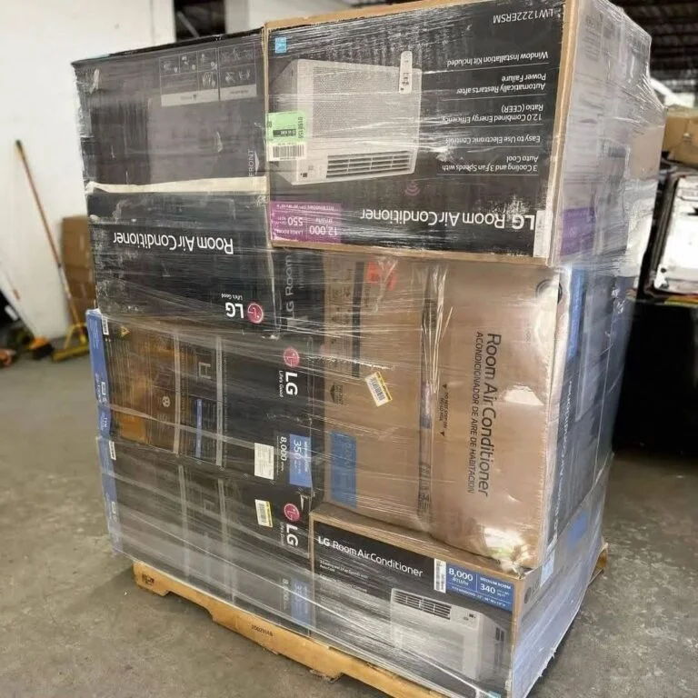 Wholesale Air Conditioner Pallet (15 Units), General Merchandise, Overstock