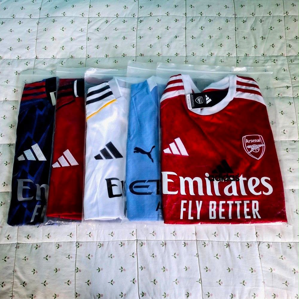Soccer Jerseys Pallet, Overstock, Wholesale Inventory