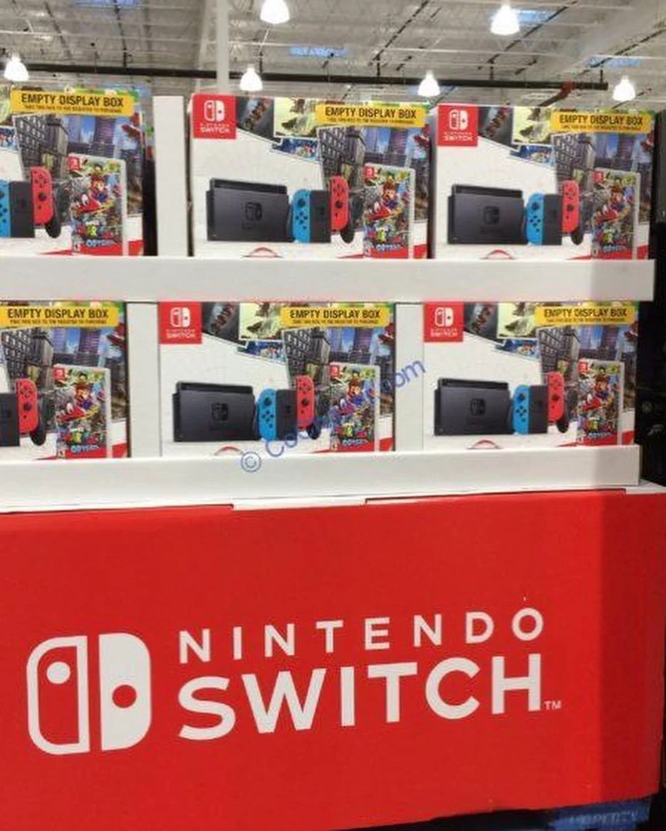 Nintendo Switch Game Pallet, 50-70 Factory-Sealed Titles, Wholesale Inventory