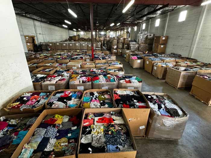 High End Clothing Truckload Lot #408