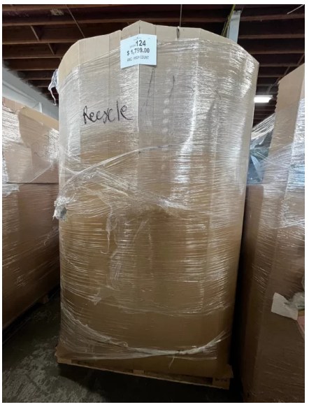 Amazon-High Count 7ft Liquidation Pallet 124, General Merchandise, Overstock