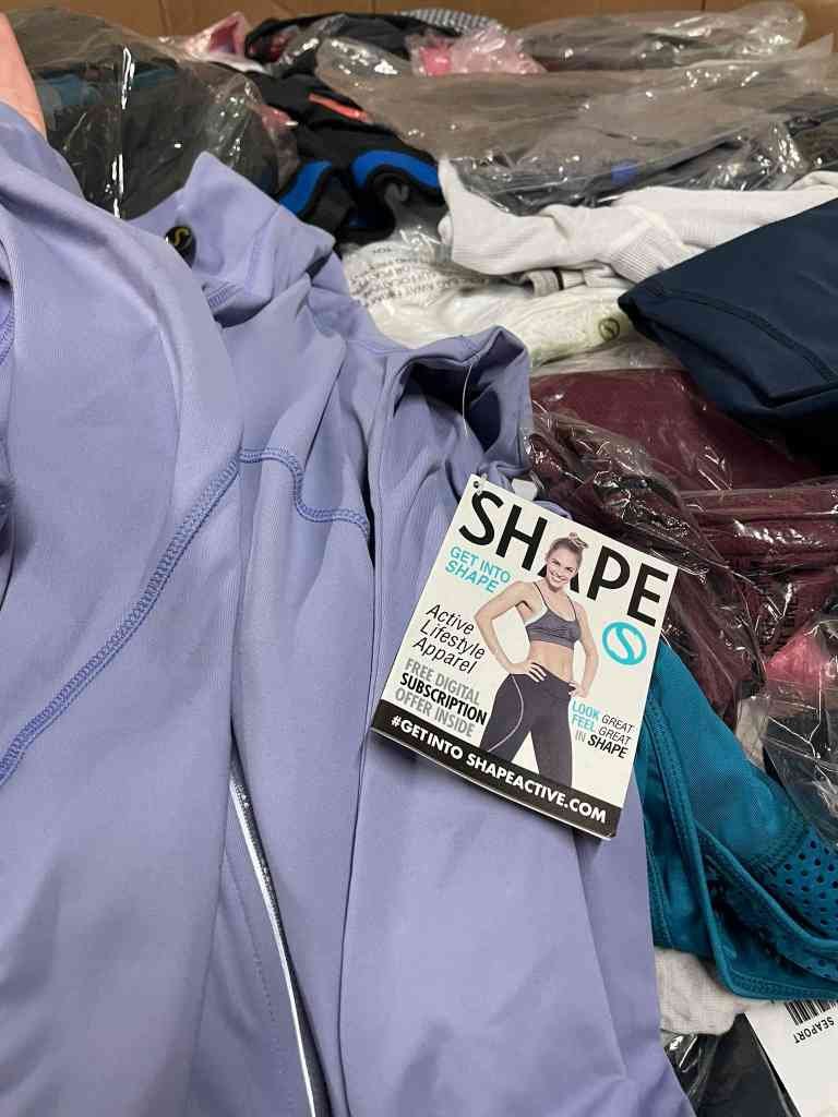 SHP Women Activewear Mix Lot #200