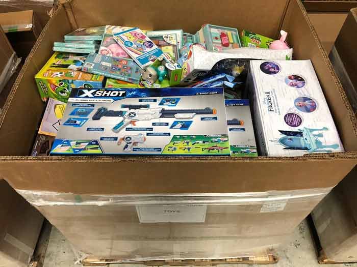 TGT Toys Pallet