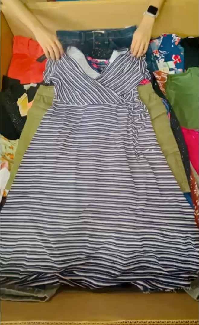 STFX Women's Summer Mixed Apparel Lot #208