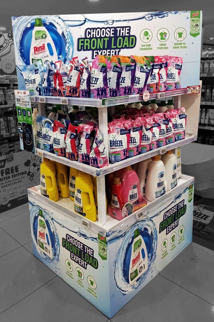 Detergents Pallet, General Merchandise, Overstock, Wholesale Inventory