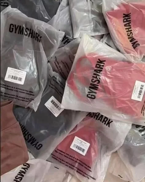 Wholesale Gymshark Clothing Pallet (300 Pieces), Overstock