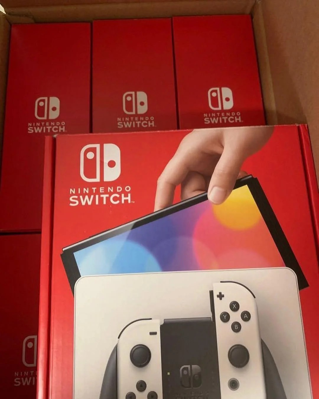 Nintendo Switch Game Pallet, 50-70 Factory-Sealed Titles, Wholesale Inventory
