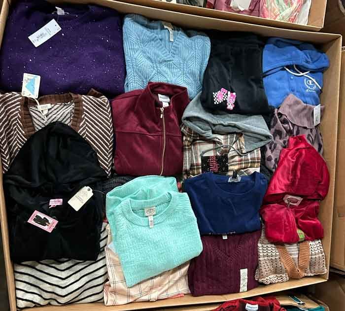 JCP Ladies Winter Mixed Pallets Lot #401