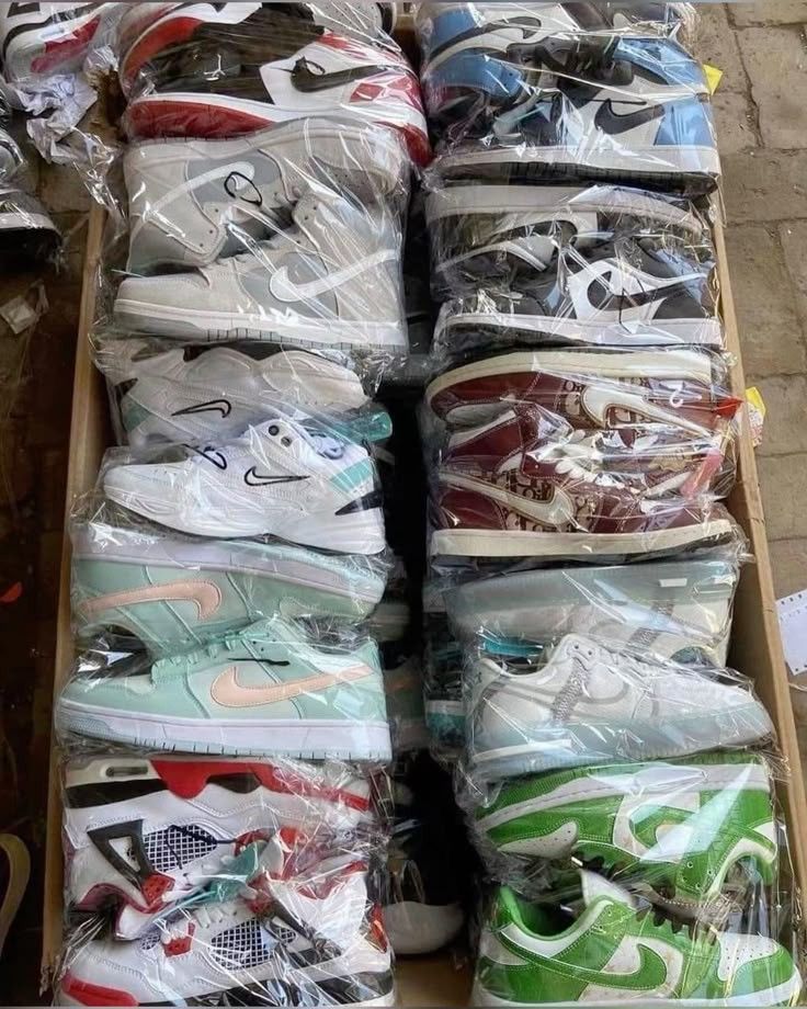 Sneakers Shoes Pallet, Overstock, Wholesale Inventory