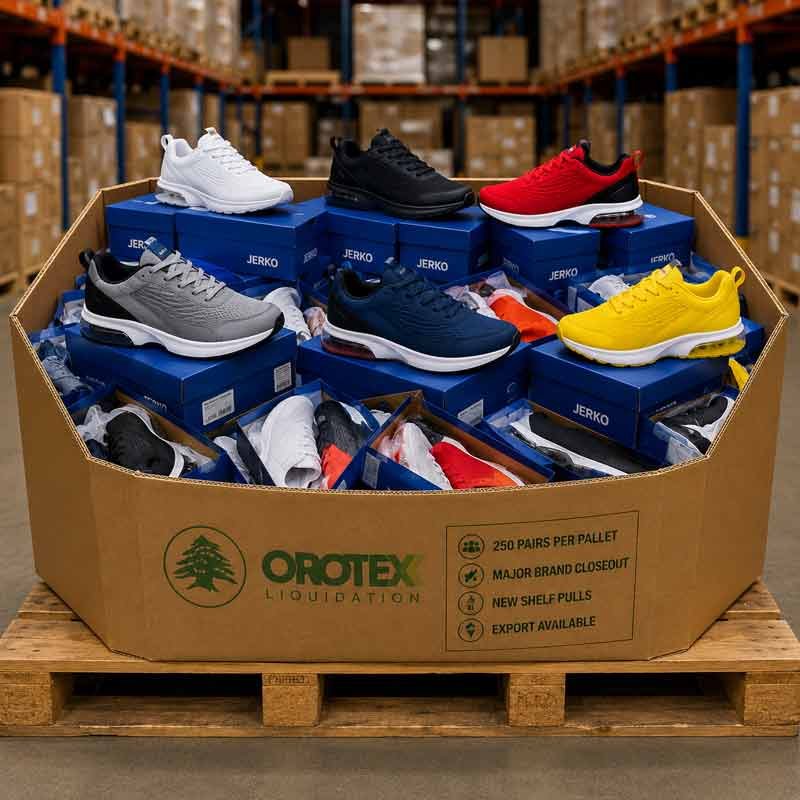 Mixed Athletic Sneakers Pallets