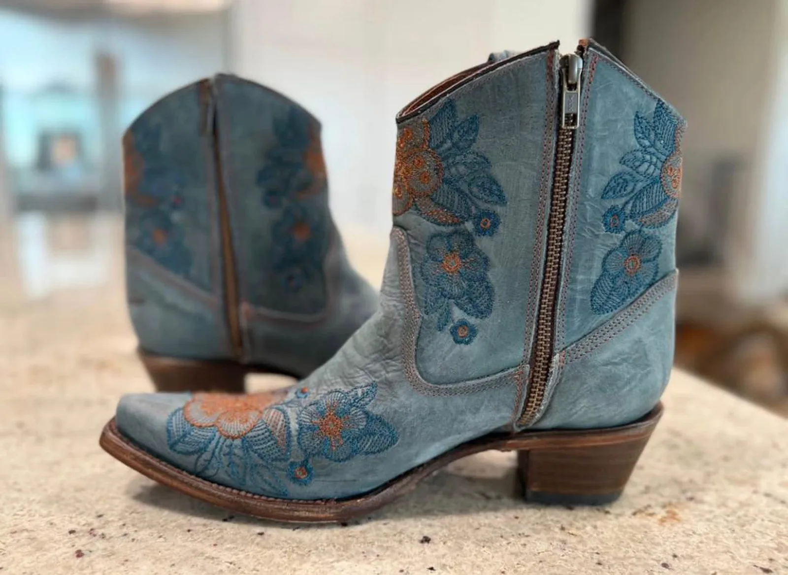 Cowboy Boots Liquidation Pallet