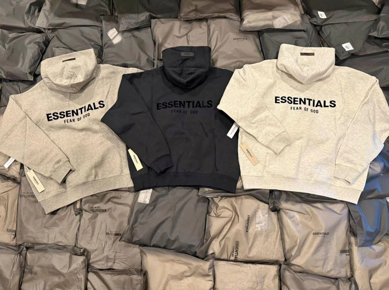 Essential Hoodie Pallets for Sale | Wholesale Hoodies