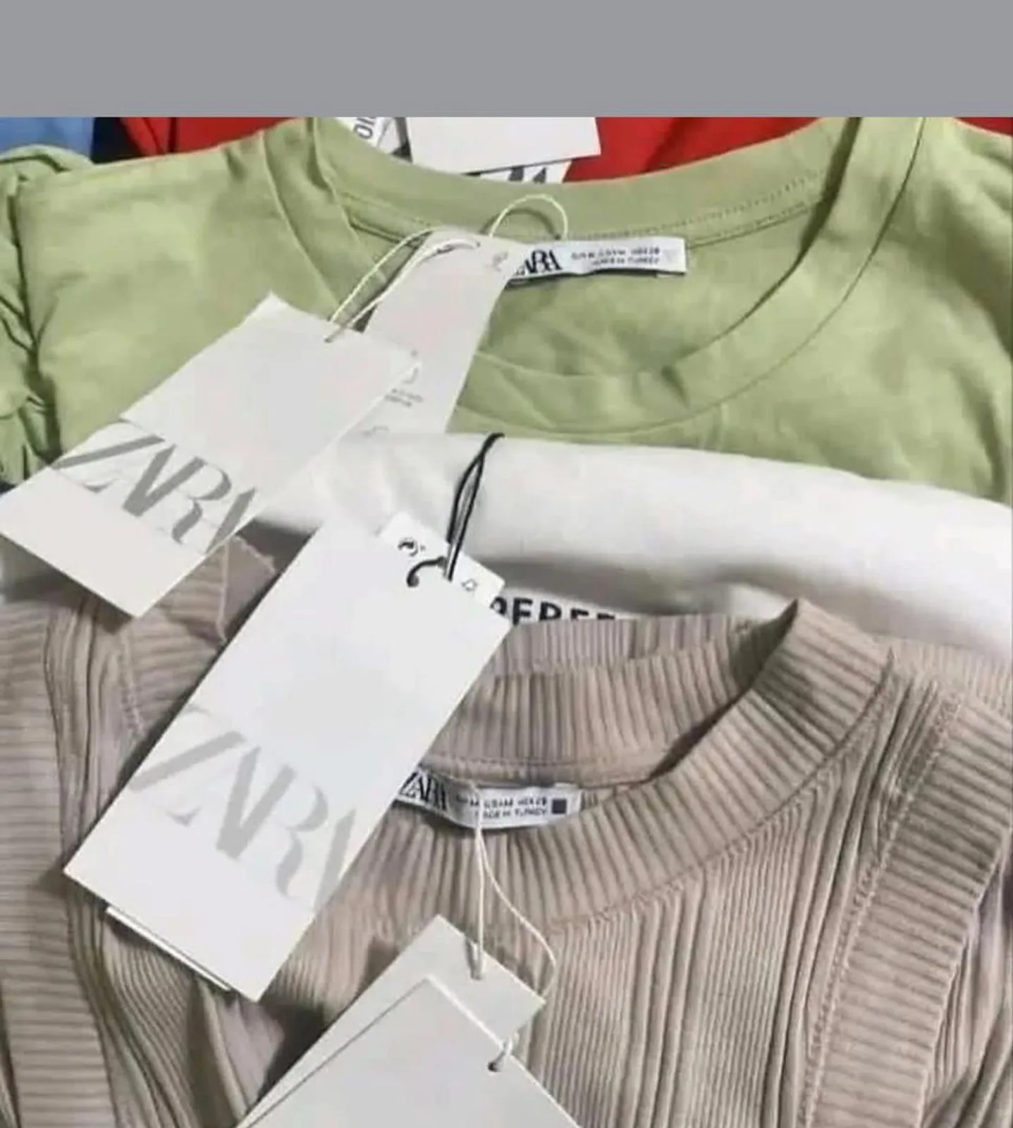 Zara Clothing Pallets for sale