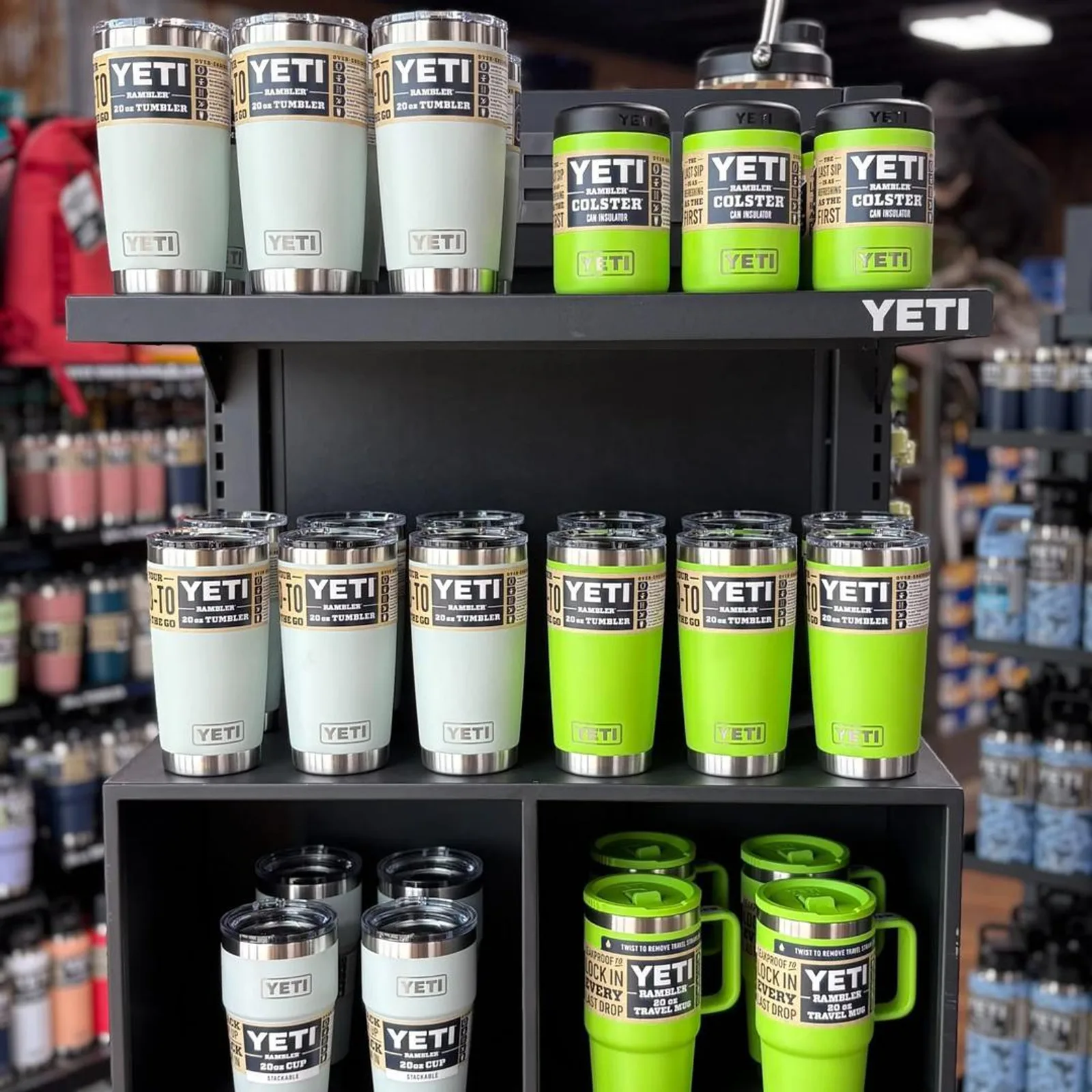 YETI Rambler Tumbler — Durable Insulated Drinkware | Discounted | Pallet Liquidation Mart