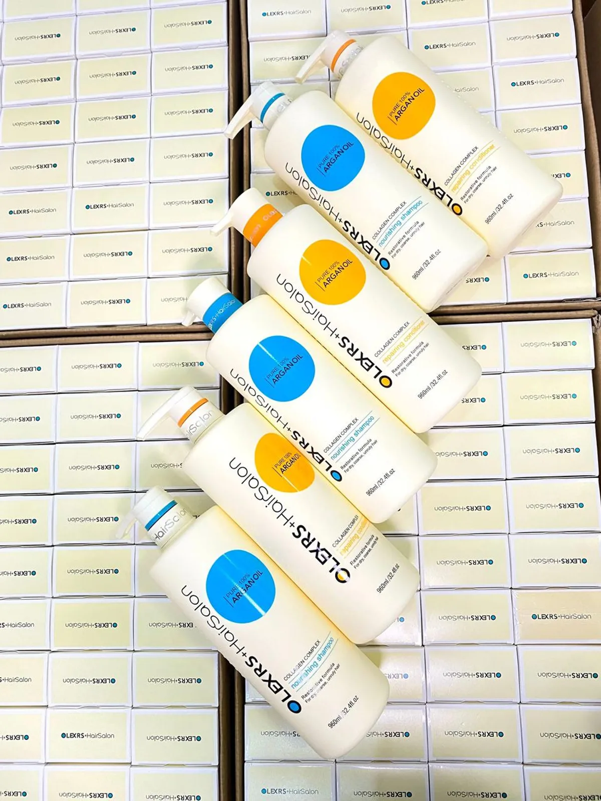 Wholesale OlexRs Shampoo Pallets for Sale | Bulk Hair Care