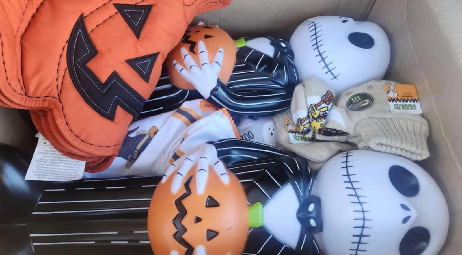 Wholesale Halloween Closeouts Pallets | Bulk Seasonal Deals